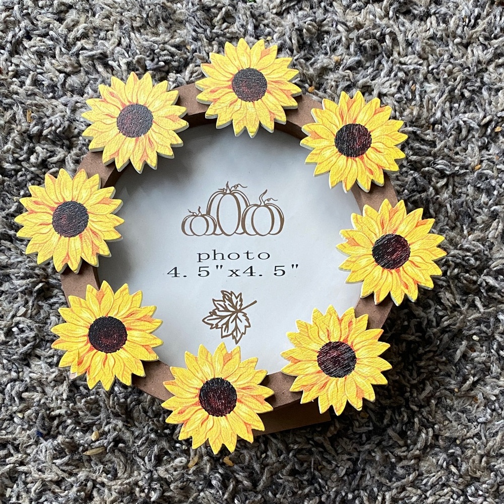 Sunflower Photo Frame
